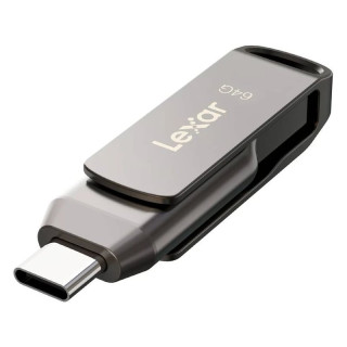 LEXAR CLE 64GO USB 3.1 + TYPE C JUMPDRIVE D400 