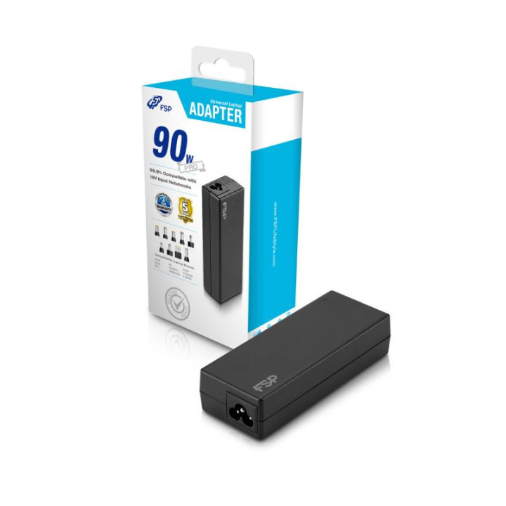 FSP (FORTRON) CHARGEUR UNIVERSELLE 90W PRO 
