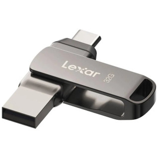 LEXAR CLE 32GO USB 3.1 + TYPE C JUMPDRIVE D400 
