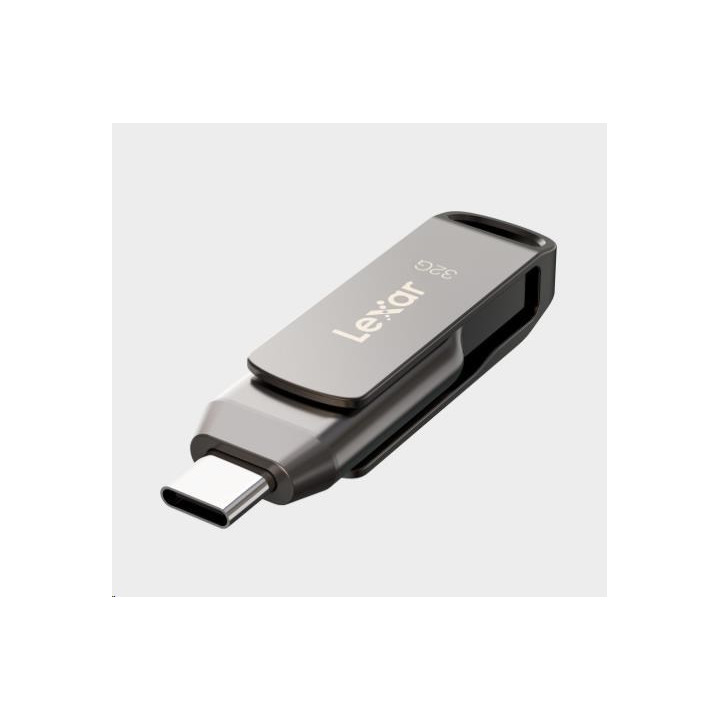 LEXAR CLE 32GO USB 3.1 + TYPE C JUMPDRIVE D400 