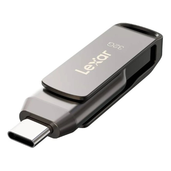 LEXAR CLE 32GO USB 3.1 + TYPE C JUMPDRIVE D400 