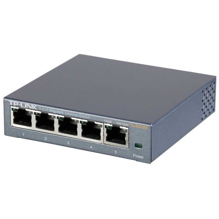 TP-LINK 5-PORT METAL GIGABIT S