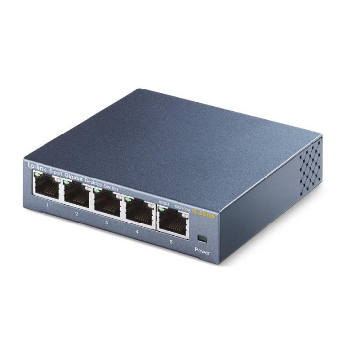 TP-LINK 5-PORT METAL GIGABIT S
