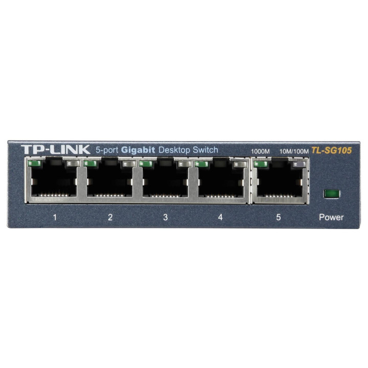 TP-LINK 5-PORT METAL GIGABIT S
