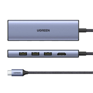 UGREEN HUB 6 EN 1*20956A 