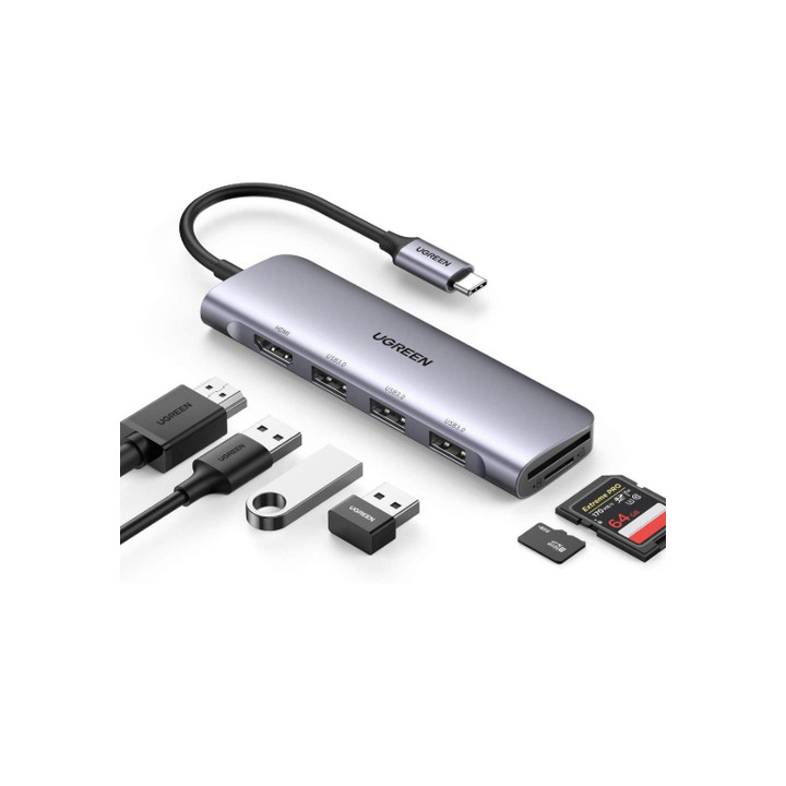 UGREEN HUB 6 EN 1*20956A 