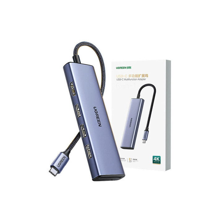 UGREEN HUB 6 EN 1*20956A 