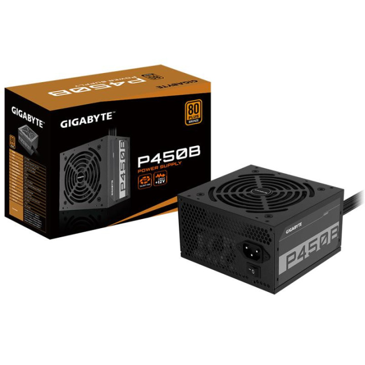 Gigabyte P450B unité d'alimentation d'énergie 450 W 20+4 pin ATX ATX Noir