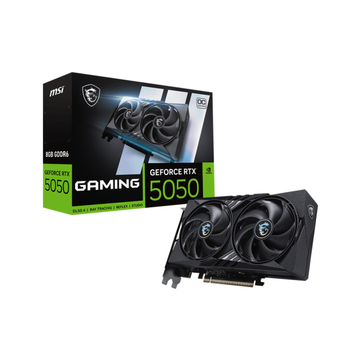 MSI GEFORCE RTX 5050 8G GAMING OC 