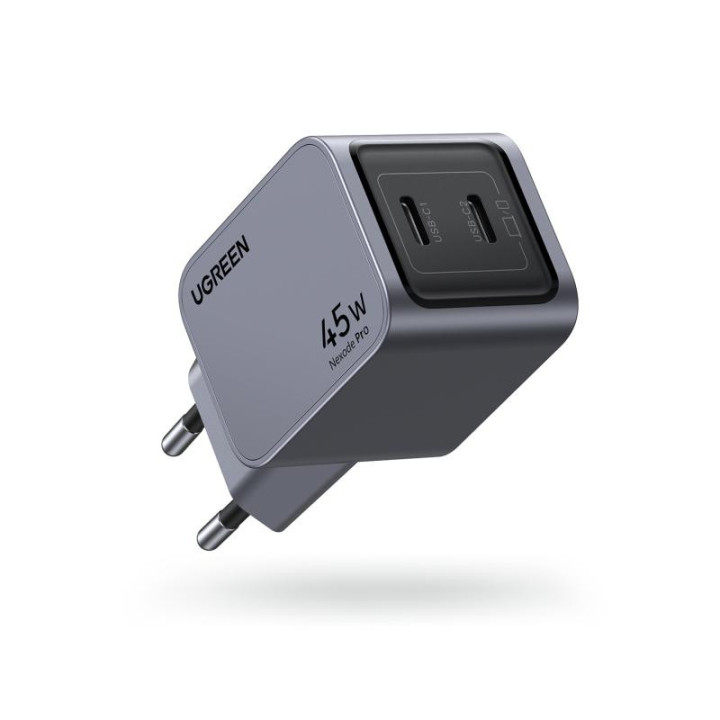 UGREEN CHARGEUR SECTEUR GAN 45W PD *35008 