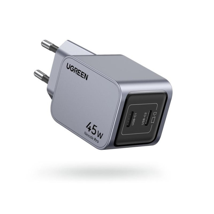 UGREEN CHARGEUR SECTEUR GAN 45W PD *35008 