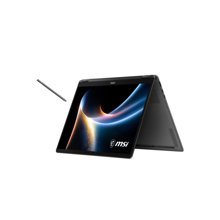 MSI PRESTIGE 14 FLIP AI+ D3MTG-013FR COPILOT+ PC INTEL CORE ULTRA 9 386H HYBRIDE (2-EN-1) 35.6 CM (14) ECRAN TACTILE FULL HD+ 32