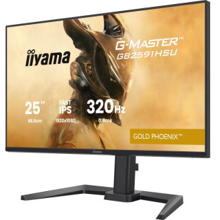 IIYAMA 24.5 FHD/320HZ/FAST IPS/0.4MS/PIVOT/HP/G-SYNC 