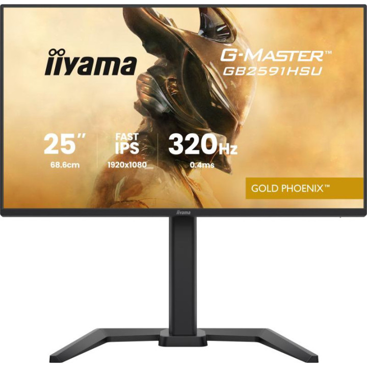 IIYAMA 24.5 FHD/320HZ/FAST IPS/0.4MS/PIVOT/HP/G-SYNC 