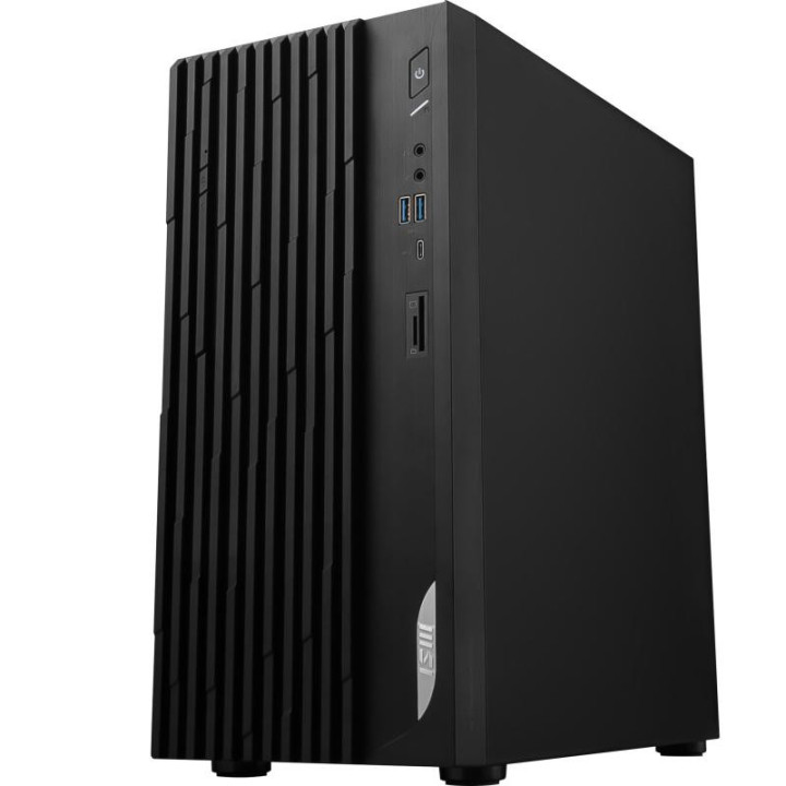 MSI PRO DP180 14ANVL-1035FR INTEL CORE? I5 I5-14400F 16 GO DDR4-SDRAM 1 TO SSD NVIDIA GEFORCE RTX 5060 WINDOWS 11 PRO BUREAU PC 
