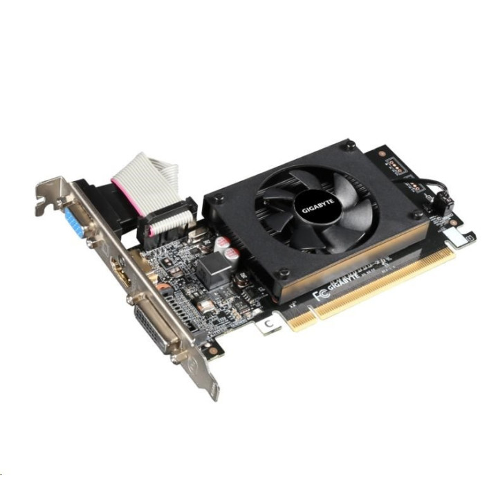 GIGABYTE GT 710 GV-N710D3-2GL - GT710/2GO/VGA/DVI/HDMI 
