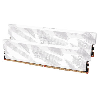 CRUCIAL CP2K16G64C32U5W (2X16GO DDR5 6400 PC51200) BLANC 