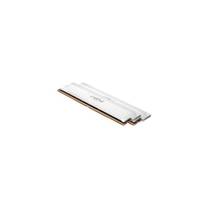 CRUCIAL CP2K16G64C32U5W (2X16GO DDR5 6400 PC51200) BLANC 