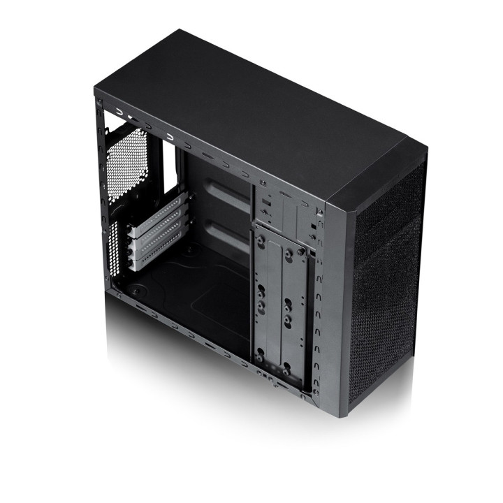FRACTAL DESIGN CORE 1000 USB 3.0.	- MT/SANS ALIM/MATX 