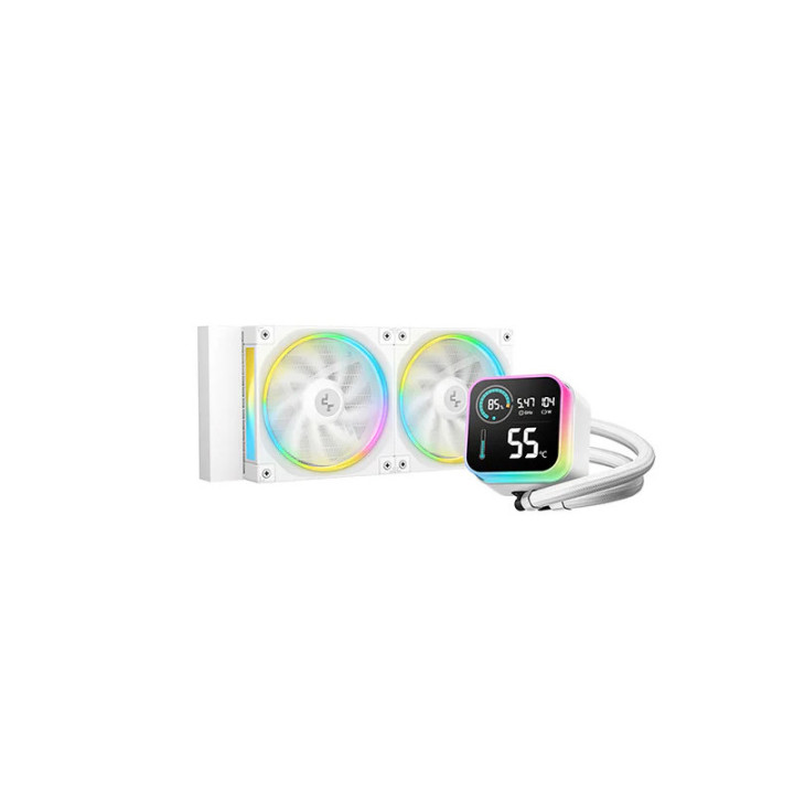 DEEPCOOL LQ240 WHITE O 