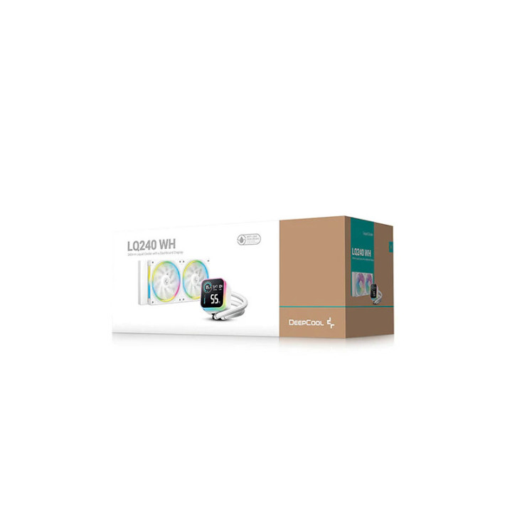 DEEPCOOL LQ240 WHITE O 