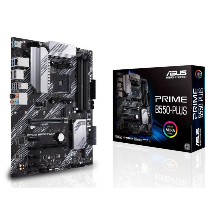 ASUS PRIME B550-PLUS 