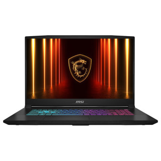 MSI KATANA 17 HX B14WFK-006FR INTEL CORE? I7 I7-14650HX ORDINATEUR PORTABLE 43.9 CM (17.3) QUAD HD 32 GO DDR5-SDRAM 1 TO SSD NVI