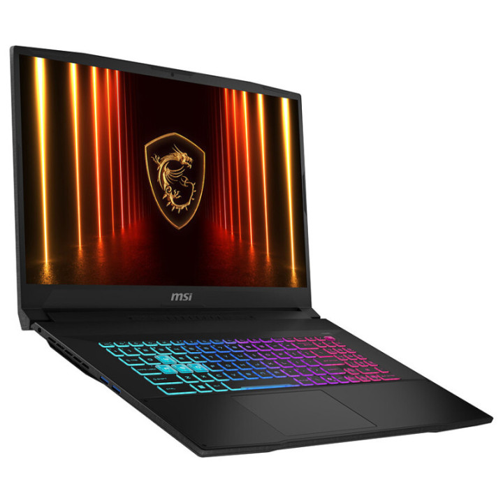 MSI KATANA 17 HX B14WFK-006FR INTEL CORE? I7 I7-14650HX ORDINATEUR PORTABLE 43.9 CM (17.3) QUAD HD 32 GO DDR5-SDRAM 1 TO SSD NVI