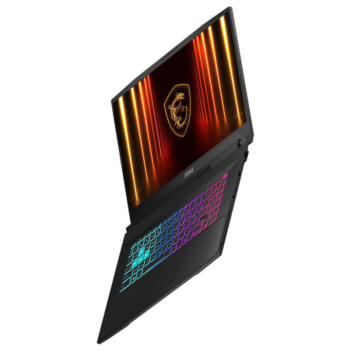 MSI KATANA 17 HX B14WFK-006FR INTEL CORE? I7 I7-14650HX ORDINATEUR PORTABLE 43.9 CM (17.3) QUAD HD 32 GO DDR5-SDRAM 1 TO SSD NVI