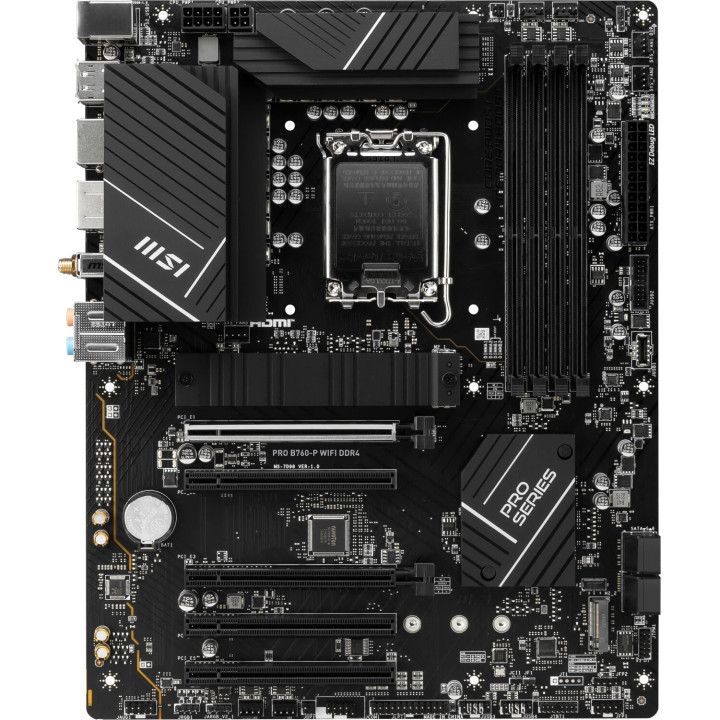 MSI PRO B760-P WIFI DDR4 - B760/LGA1700/DDR4/ATX 