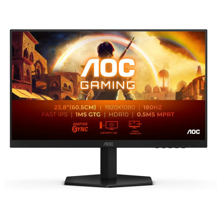 AOC G4 24G42E ECRAN PLAT DE PC 60.5 CM (23.8) 1920 X 1080 PIXELS FULL HD LCD NOIR 