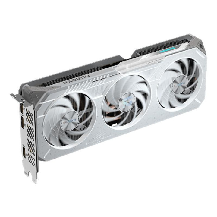 GIGABYTE GAMING CARTE GRAPHIQUE RADEON RX 9060 XT OC ICE 16G - 16GB GDDR6. 256BIT. PCI-E 5.0. 3320 MHZ CORE CLOCK. 2 X DISPLAYPO