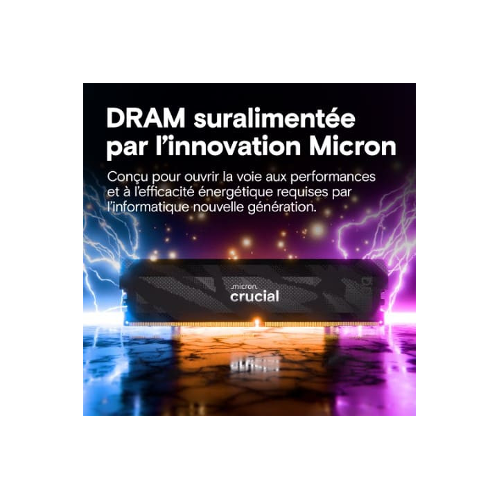 CRUCIAL PRO OC 16G DDR5 6400 