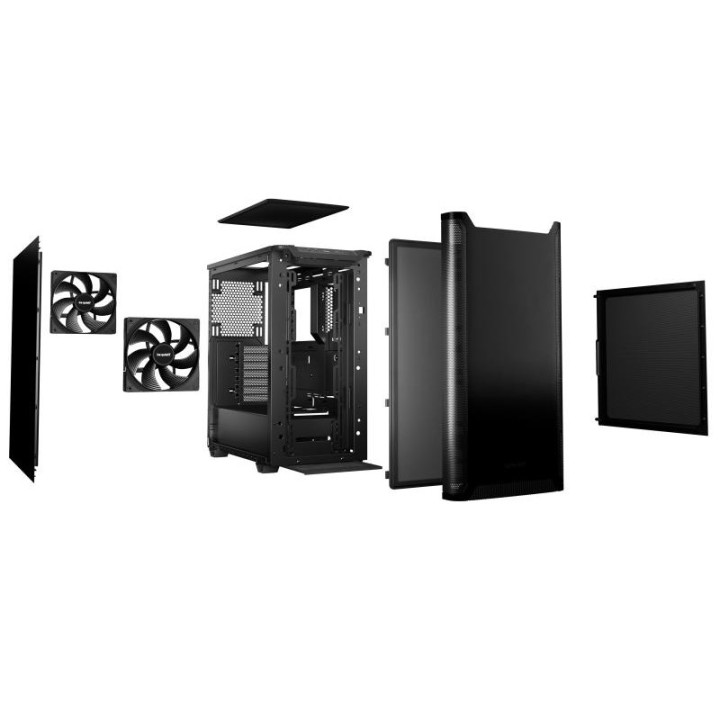 BE QUIET! PURE BASE 501 - MT/SANSALIM/ATX 