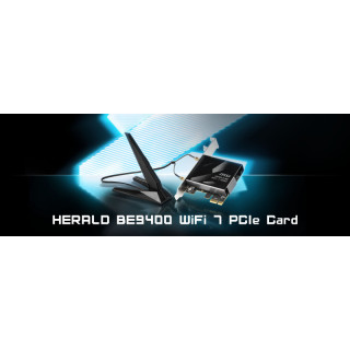 MSI PCI-E HERALD WIFI 7 BE9400 BT 5.4
