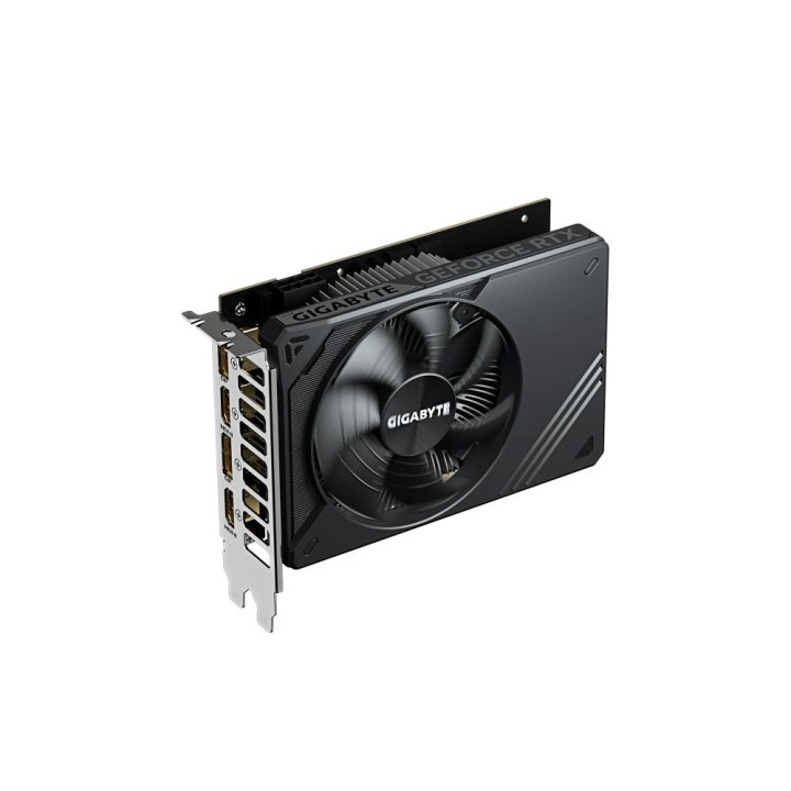 GIGABYTE GEFORCE RTX 5050 D6 8G CARTE GRAPHIQUE - 8GB GDDR6. 128BIT. PCI-E 5.0. 2572MHZ FREQUENCE DU C?UR. 2 X DP. 2 X HDMI. NVI