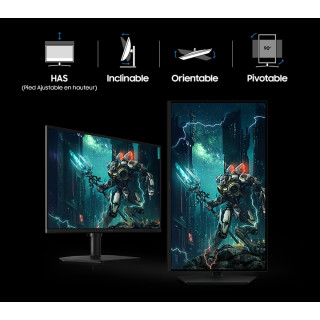 Samsung ODYSSEY G5 32 QHD/180HZ/F-IPS/1MS/PIVOT/G-SYNC