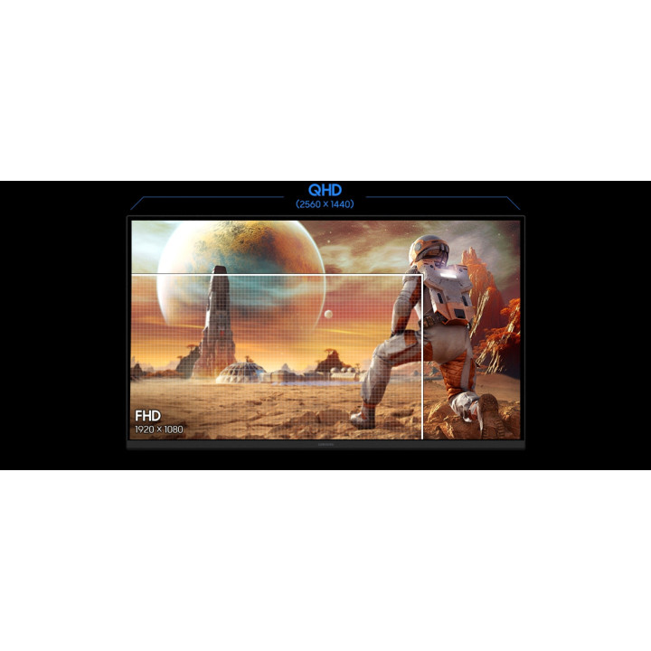 Samsung ODYSSEY G5 32 QHD/180HZ/F-IPS/1MS/PIVOT/G-SYNC