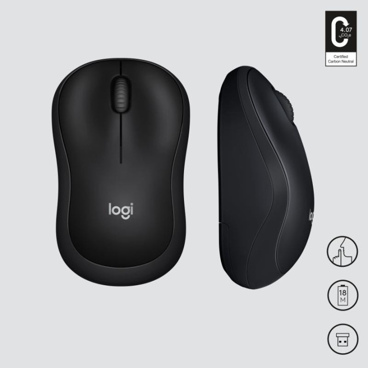 LOGITECH M220 SILENT BLACK  