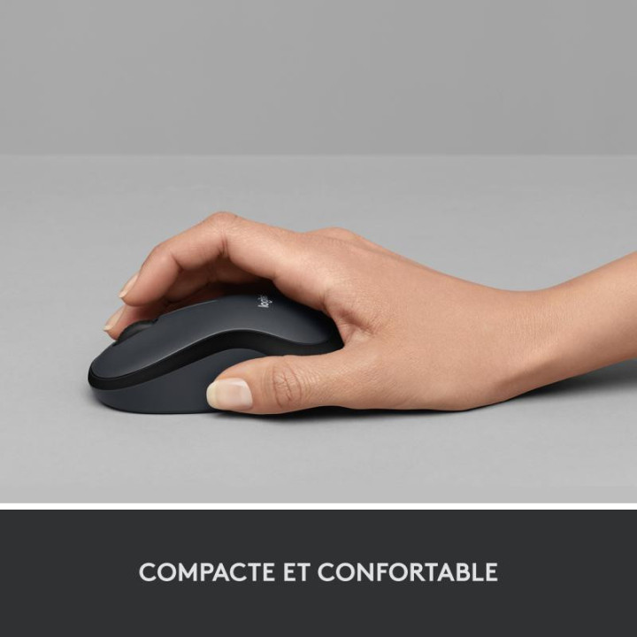LOGITECH M220 SILENT BLACK  