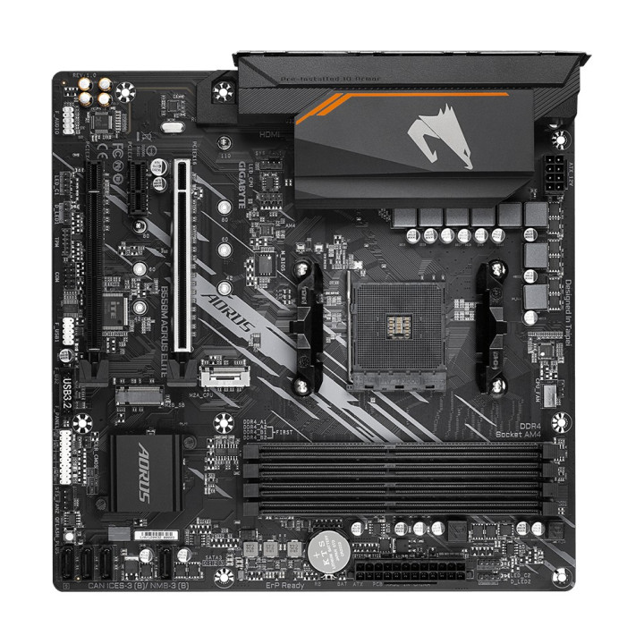 GIGABYTE B550M AORUS ELITE - B550/AM4/DDR4/MATX 