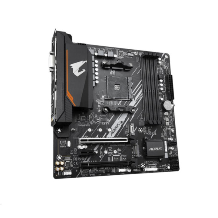 GIGABYTE B550M AORUS ELITE - B550/AM4/DDR4/MATX 