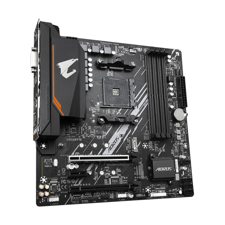 GIGABYTE B550M AORUS ELITE - B550/AM4/DDR4/MATX 