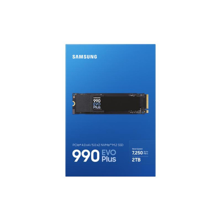SAMSUNG 2TO NVME GEN4 M.2 - 990 EVO PLUS 