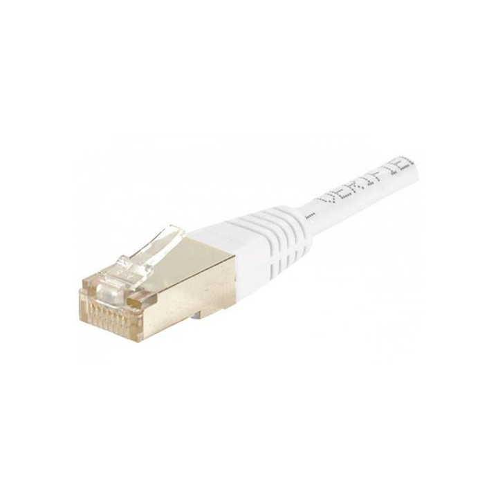 GENERIQUE CABLE RJ45 CAT6 F/UTP - 3 M - BLANC# 