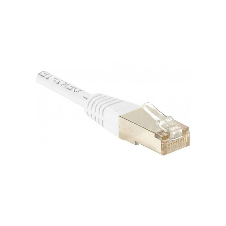 GENERIQUE CABLE RJ45 CAT6 F/UTP - 3 M - BLANC# 