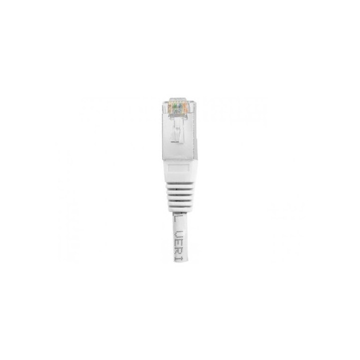 GENERIQUE CABLE RJ45 CAT6 F/UTP - 3 M - BLANC# 