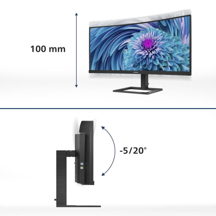 MMD - PHILIPS 34IN LCD 3440X1440 21:9 4MS 