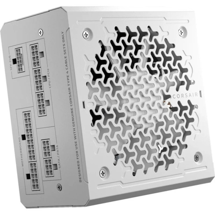 CORSAIR ATX 850W - 80+ GOLD - RM850E BLANC 