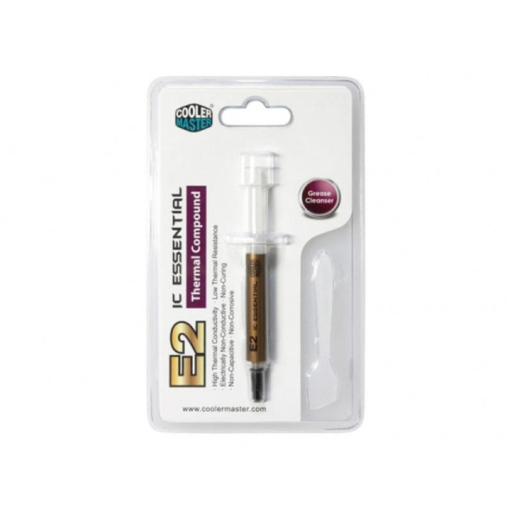 COOLER MASTER IC ESSENTIAL E2 GOLD PATE THERMIQUE 